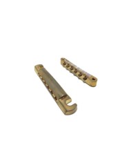 Faber Gold AGED Bridge + Tailpiece set, ABR-1,Nylon saddles