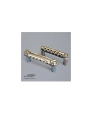 Gotoh GE101Z Stoptail-Saitenhalter + GE103B Tune-O-Matic Steg, Nickel