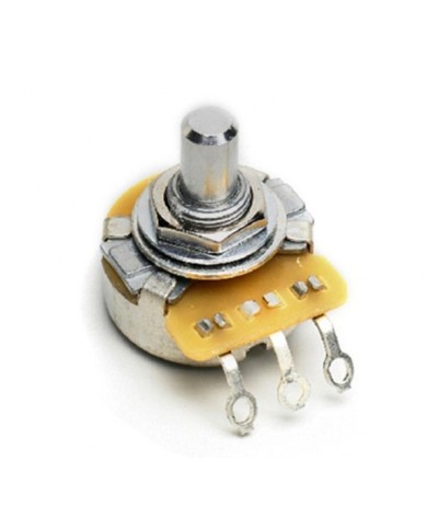 CTS 250 kOhm Audio-Potentiometer, glatte 1/4" Vollachse, Telecaster EP-4395