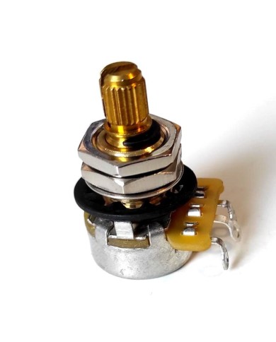 Mini CTS Potentiometer, geschlitzte 6-mm-Achse, 275 kOhm, Split Shaft WD Custom Modified Series 270