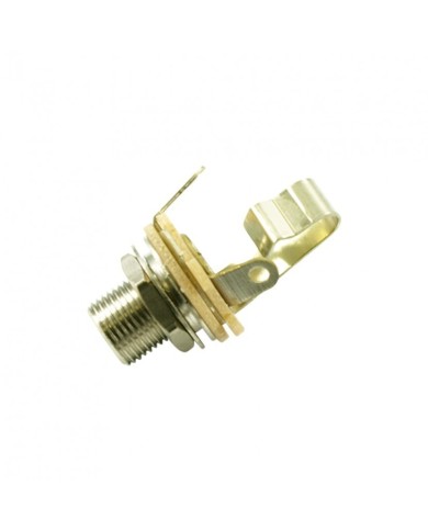 Mono-Buchse Switchcraft Made in USA, langes Gewinde