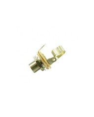 Mono-Buchse Switchcraft Made in USA, langes Gewinde