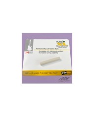 Graph Tech Tusq XL PQL-4000-00 ungeschlitzter Jumbo XL Akustik-Sattelrohling