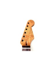 Modern varnished Mapple Neck, "Flame roasted maple", Rosewood fb for Strat