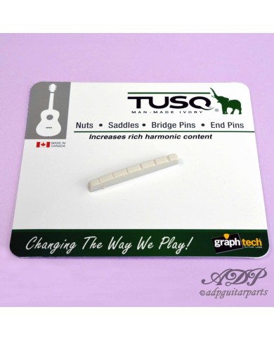 Graph Tech Tusq PQ-5010-00 Fender Flat Bottom 44,8mm geschlitzter Sattel