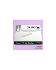 Graph Tech Tusq PQ-5010-00 Fender Flat Bottom 44,8mm geschlitzter Sattel