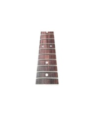 Modern varnished Mapple Neck, "Flame roasted maple", Rosewood fb for Strat