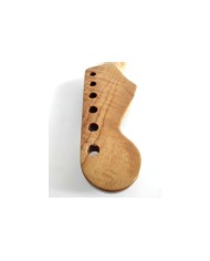 Modern varnished Mapple Neck, "Flame roasted maple", Rosewood fb for Strat