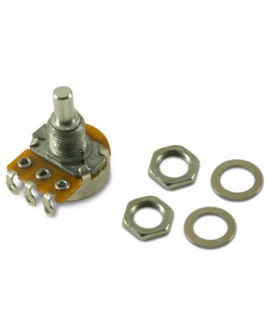 Potentiometer 50 kOhm linear, Vollachse für Jazzmaster, 6.5mm