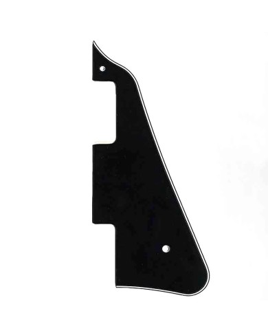 Schwarzes 3-lagiges Pickguard für Epiphone Les Paul Gitarre mit Humbucker