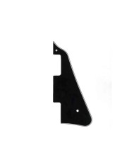 Schwarzes 3-lagiges Pickguard für Epiphone Les Paul Gitarre mit Humbucker