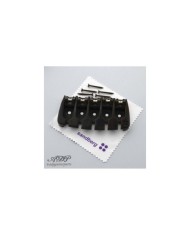 Saitenhalter/Brücke für Bass, schwarz, 5-saitig, Sandberg