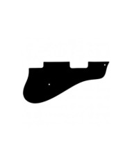 Schwarzes dünnes 1-lagiges Pickguard, .060" für Epiphone Casino 61-70's P90