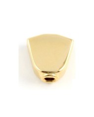 6 Tulpen-Metallknöpfe Gold für Grover-Mechaniken 3+3