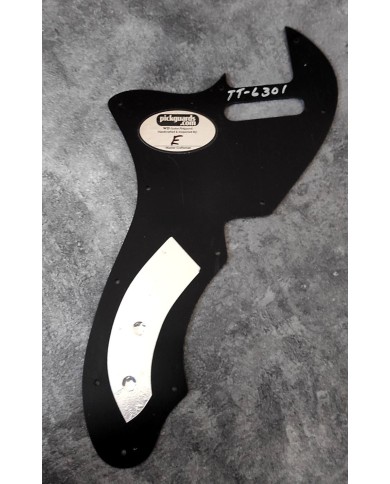 1-lagiges schwarzes Schlagbrett für Telecaster Thinline USA Vintage oder USA Reissue