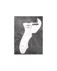 White thin 1 ply Pickguard For Fender USA Vintage Or USA Reissue Telecaster Thinline
