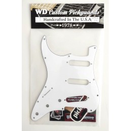 Pickguard Carp Koï Tattoo WD Custom pour Fender Stratocaster 11 trous,  1964-present