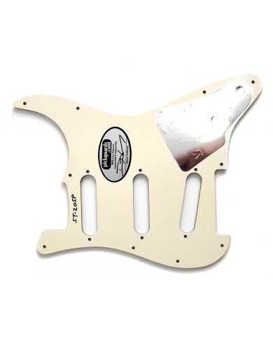 Linkshänder-Schlagbrett SSS Stratocaster Tortoise shell, 2-lagig, 11 Löcher