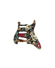 Vintage flash tatoo graphic Pickguard For Fender Stratocaster 11 holes, 1964-Present