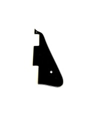 Black 3ply Pickguard for Gibson Les Paul standard or custom with Humbuckers