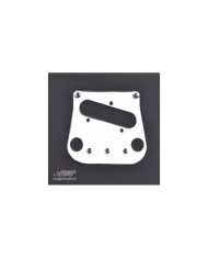 Tele Bigsby B5/50 Umrüststeg-Pickupplatte Chrom Telecaster WD BIGSPLSM
