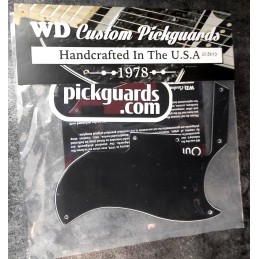 Black 3ply Pickguard For...