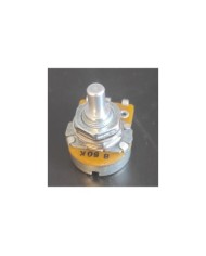 Potentiomètre 50Ko Linear axe Plein pour Jazzmaster, 4.5mm