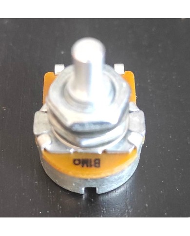 1-MOhm-Linearpotentiometer mit Vollachse für Jazzmaster, 4.5mm