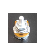 Potentiomètre 1Mo Linear axe Plein pour Jazzmaster, 4.5mm