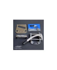 Bigsby B50 Licensed + WD Conversion KIT: 6-Saddle-Steg + Pickup-Platte, Chrom