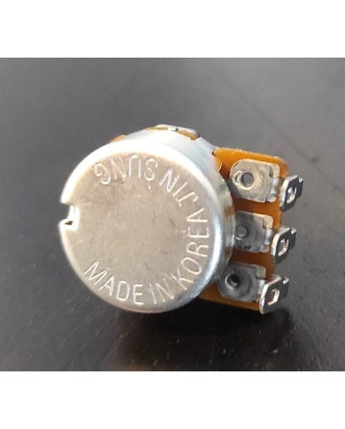 1-MOhm-Linearpotentiometer mit Vollachse für Jazzmaster, 4.5mm