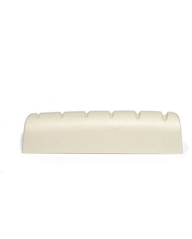 Graph Tech Nubone Sattel LC-M600-00 für Martin Westerngitarre 1-11/16" geschlitzter Sattel 43.4mm