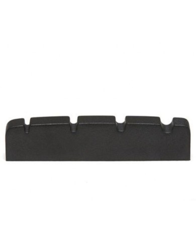 Graph Tech Black Tusq XL PT-1200-00 Basssattel, geschlitzt, 41mm