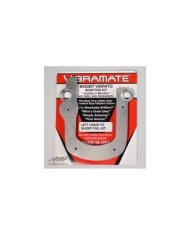 Adaptateur VibramateV5 Short Gauche Sans percage SG Tele Bigsby B5 Nickel Lefty