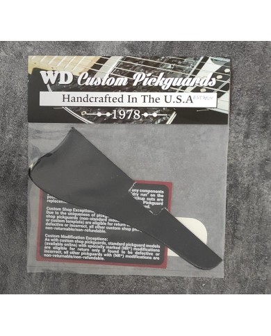 Pickguard im Stil einer Gibson ES-125 T 1 P90 Dog Ear 56-69' WD EST-7601 Schwarz