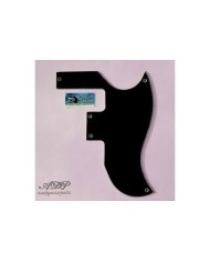 Pickguard Noir 3ply pour 1961-1970 SG Spécial