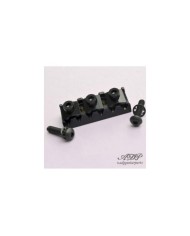 Locking Nut R2 Floyd Rose Original Schaller Black