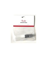 2 Boutons Fender Telecaster Pure vintage 60's aluminium chrome 009-5799-049
