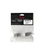 2 Boutons Fender Telecaster Pure vintage 60's aluminium chrome 009-5799-049