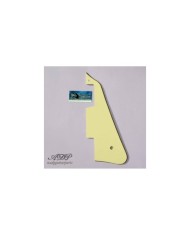 Pickguard pour guitare style Gibson Les Paul Cream 3ply Humbucker LP-506B