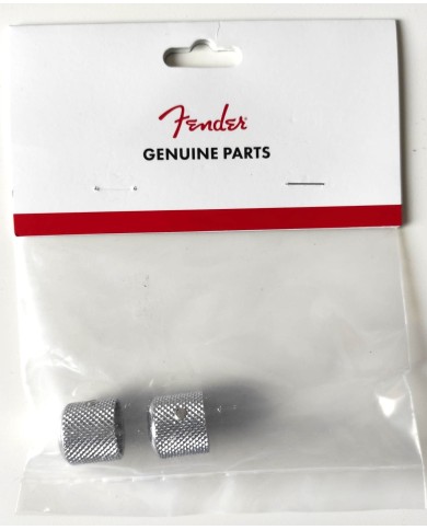 2 Fender Telecaster Pure Vintage 52's Knöpfe, Chrom 009-4040-049