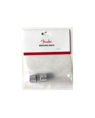 2 Fender Telecaster Pure Vintage 52's Knöpfe, Chrom 009-4040-049