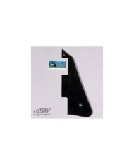 Pickguard for Gibson Les Paul style guitar Black 1ply Humbucker LP-501