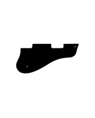 Pickguard for Gibson® 1960's ES-125 TCD®, 1-ply Black
