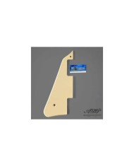 Pickguard Gaucher crème 1Ply pour Gibson Les Paul, Humbucker