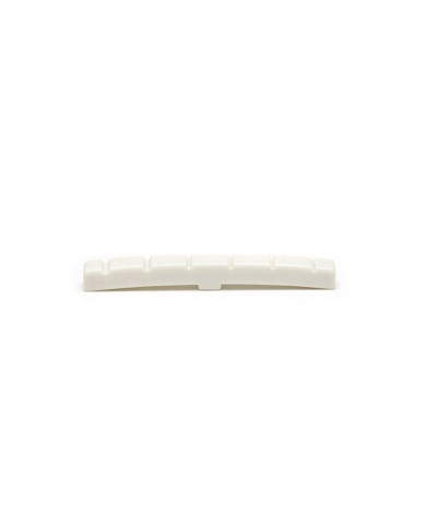 Graph Tech Nubone Sattel LC-5000-00 Fender Strat Tele, geschlitzt, 43mm