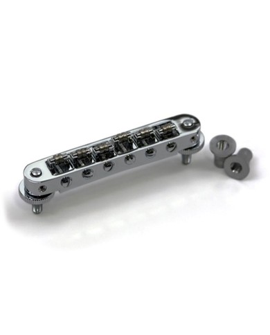 TonePros TP6R-C Nashville-Rollensteg, Small Post US-Format, Chrom