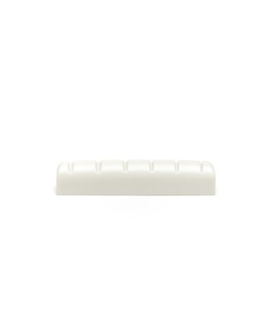 Graph Tech Tusq Sattel PQ-1728-00 43.4x5.1x9mm EE35.3 Akustik, geschlitzter Sattel