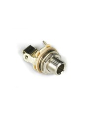 Mono-Buchse Switchcraft Made in USA, langes Gewinde