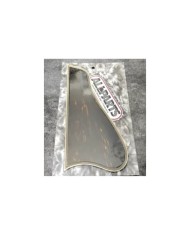 Cutaway Short 5-Ply Binding Tortoise pickguard for Archtop guitars, Gibson L-5 Style